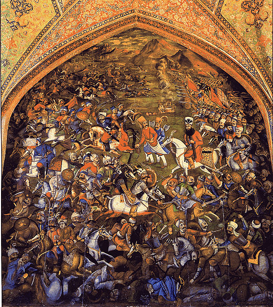 Sekumname1525 Chaldiran battle