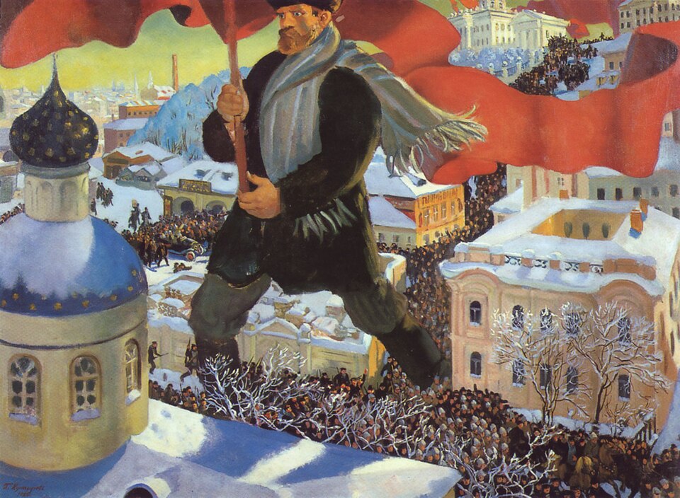 Bolshevik（クストーディエフ作）